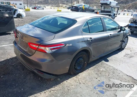 2018 Toyota Camry Hybrid Le from USA, damaged, VIN 4T1B31HK9JU002721